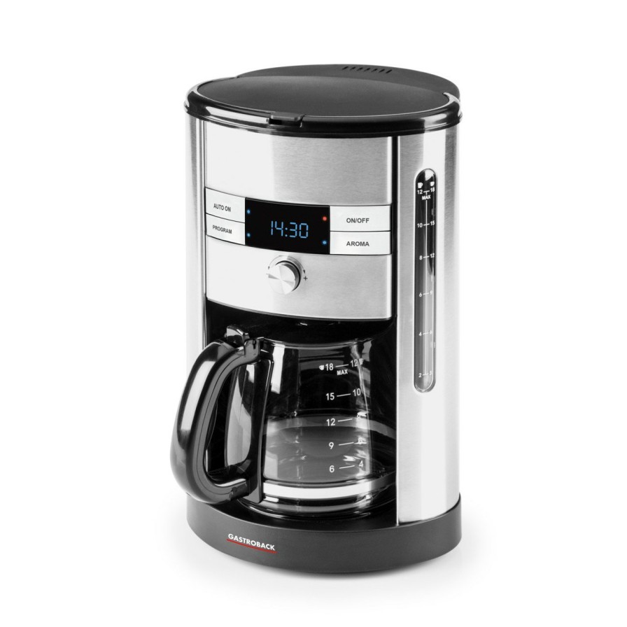 Filterkaffeemaschinen | GASTROBACK Design Coffee Aroma Pro