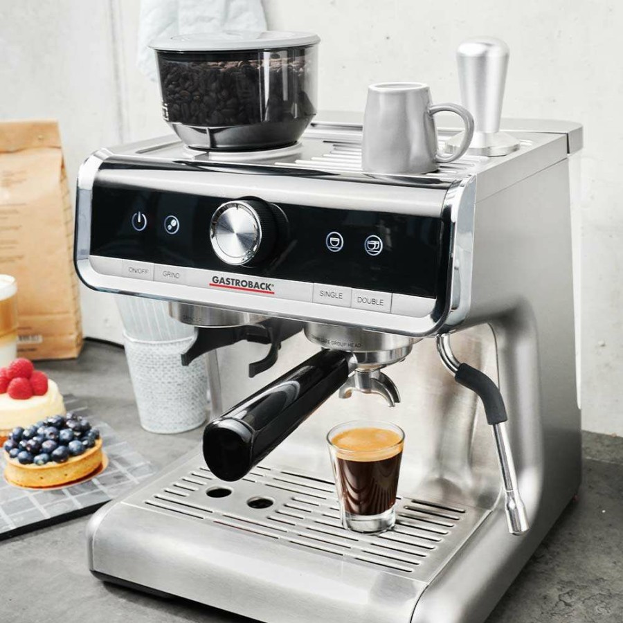 Espressomaschinen | GASTROBACK Design Espresso Barista Pro