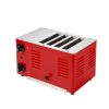 Ausstattung Fur Bistro & Cafe | GASTROBACK Rowlett Toaster Regent Rot (4 Slot)