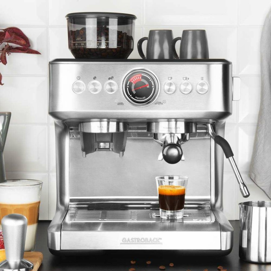 Espressomaschinen | GASTROBACK Design Espresso Advanced Duo