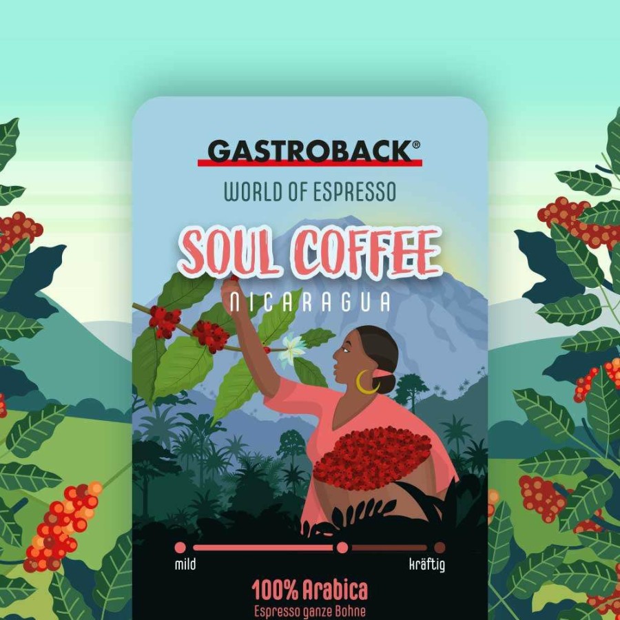 Kaffee | GASTROBACK Soul Coffee - 1000 G - Espresso