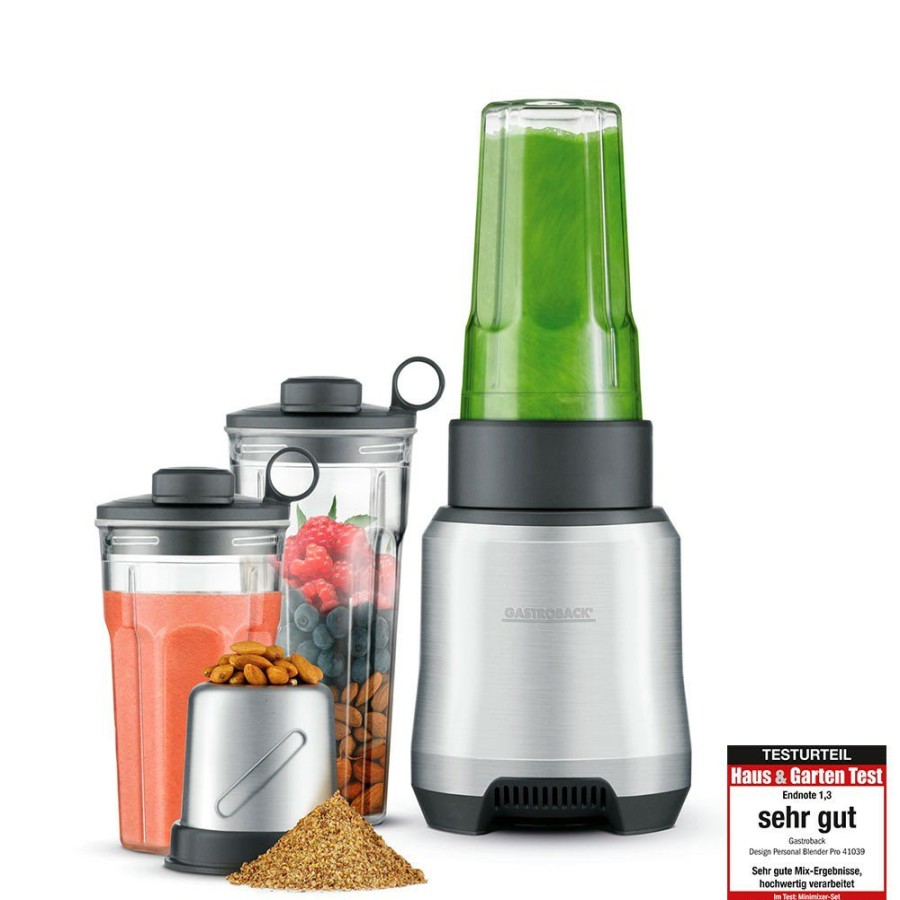 Mixer & Smoothie To Go | GASTROBACK Design Personal Blender Pro