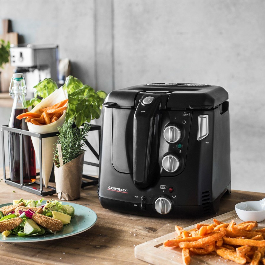 Fritteuse, Heisluftfritteuse / Airfryer | GASTROBACK Vita-Spin-Fritteuse