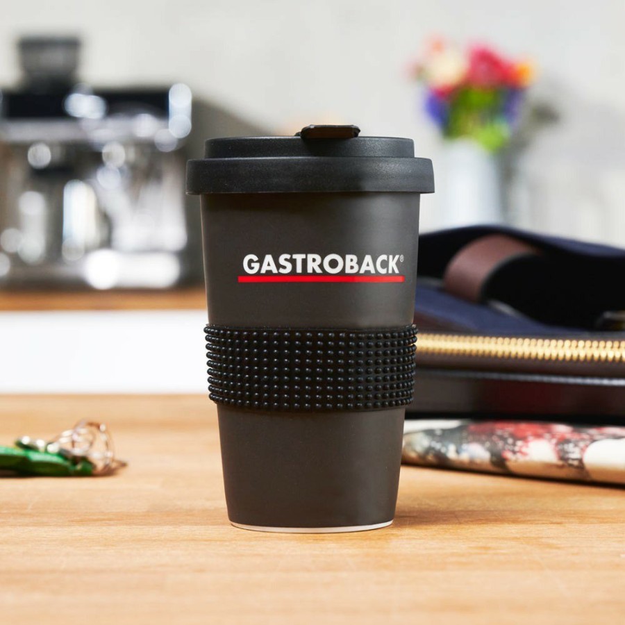 Zubehor | GASTROBACK Coffee To Go Becher Aus Porzellan 0,4 L