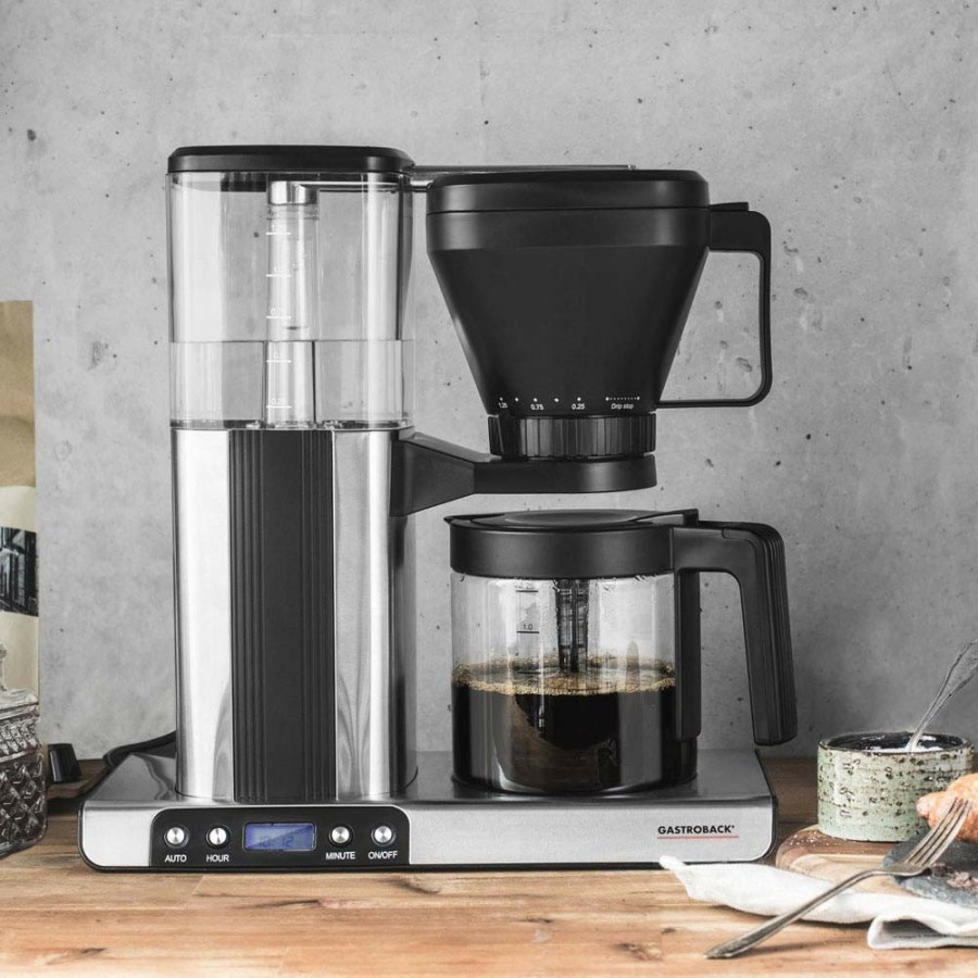 Filterkaffeemaschinen | GASTROBACK Design Brew Advanced