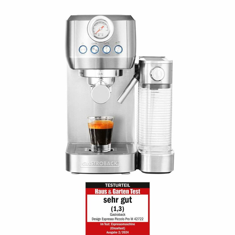 Espressomaschinen | GASTROBACK Design Espresso Piccolo Pro M