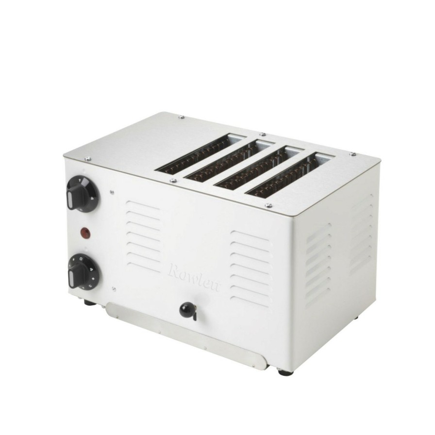 Ausstattung Fur Bistro & Cafe | GASTROBACK Rowlett Toaster Regent Weis (4 Slot)