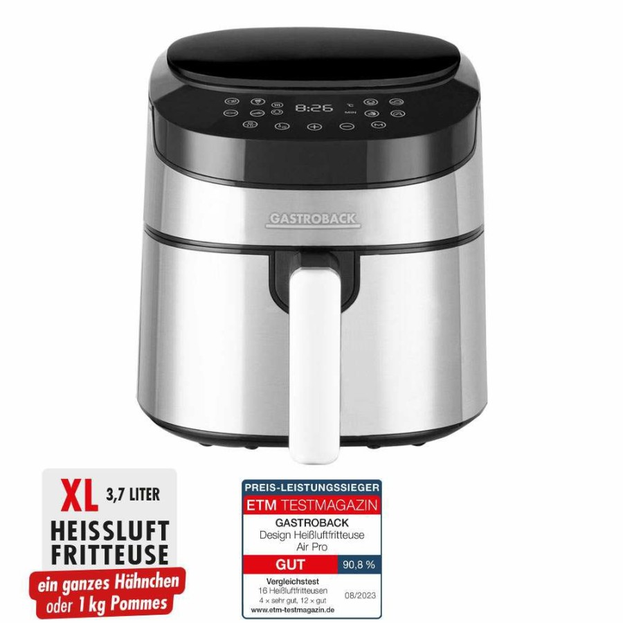 Fritteuse, Heisluftfritteuse / Airfryer | GASTROBACK Design Heisluftfritteuse Air Pro