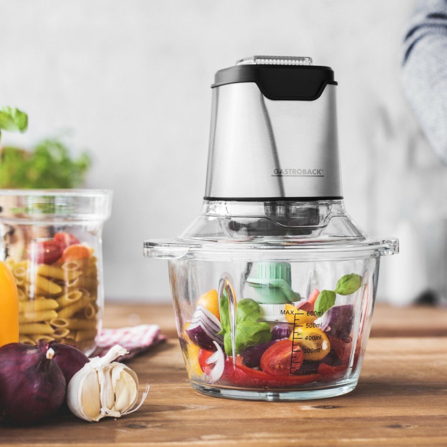 Zerkleinerer, Elektromesser & Food Processor | GASTROBACK Design Mini Chopper Plus