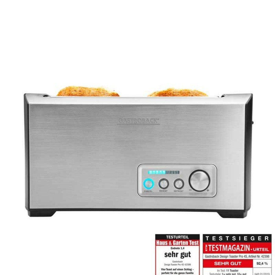 Toaster | GASTROBACK Design Toaster Pro 4S