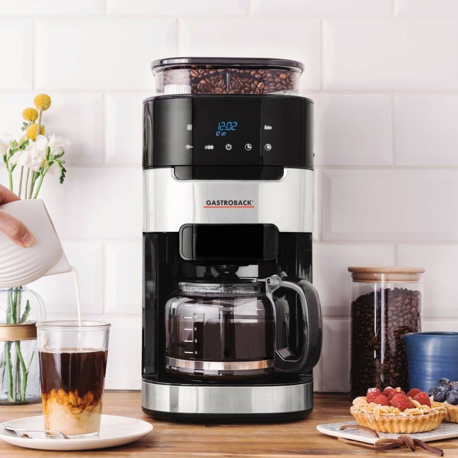 Filterkaffeemaschinen | GASTROBACK Kaffeemaschine Grind & Brew Pro