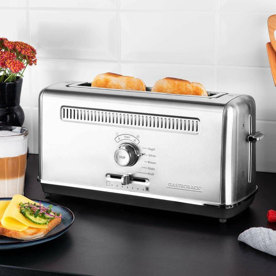 Toaster | GASTROBACK Design Toaster Advanced 4S