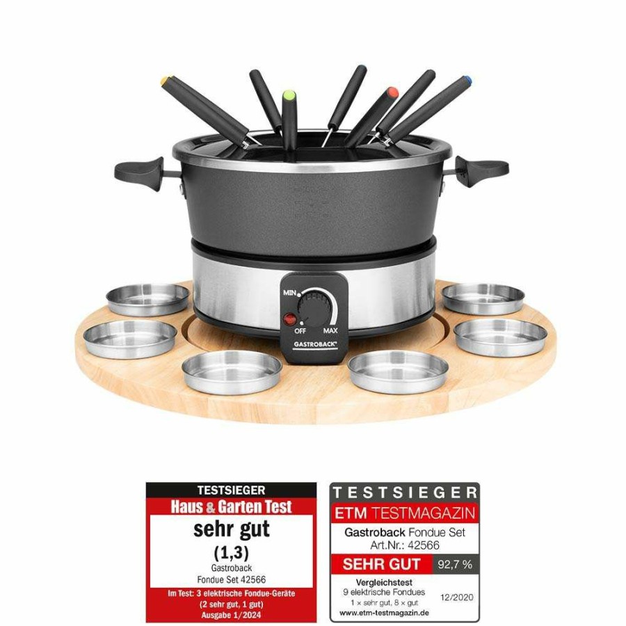 Raclette & Fondue | GASTROBACK Fondue Set