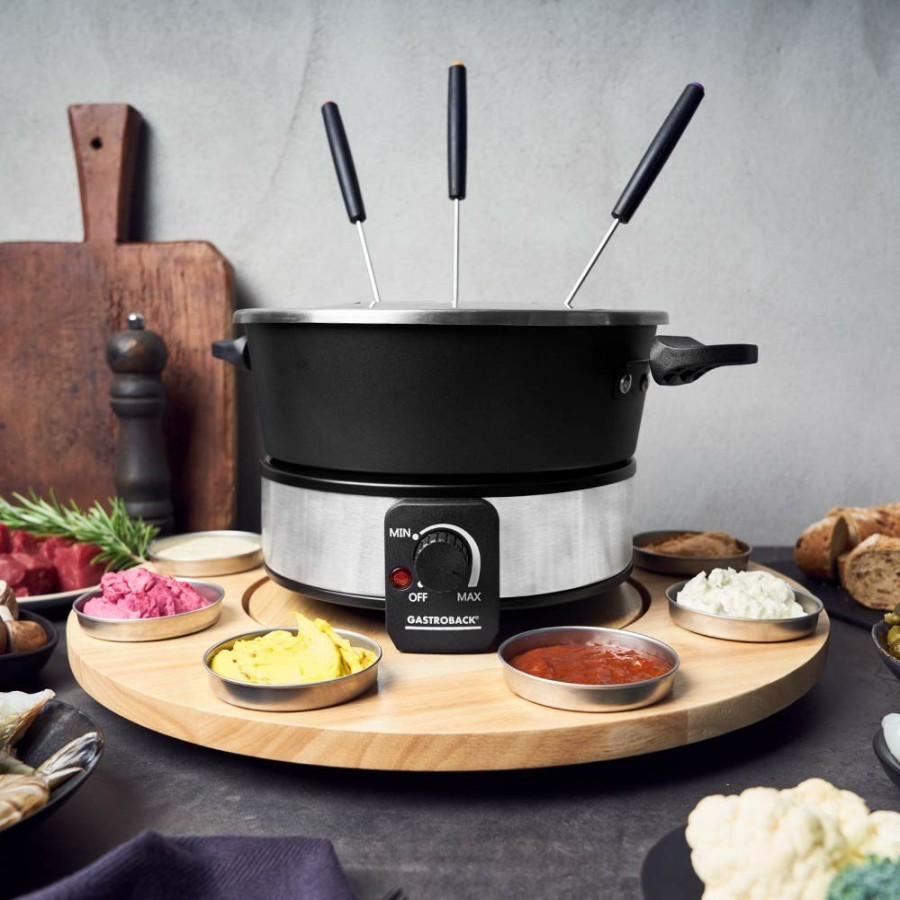 Raclette & Fondue | GASTROBACK Fondue Set