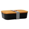 Home | GASTROBACK Gastroback Lunchbox Schwarz, Mit Bambusdeckel