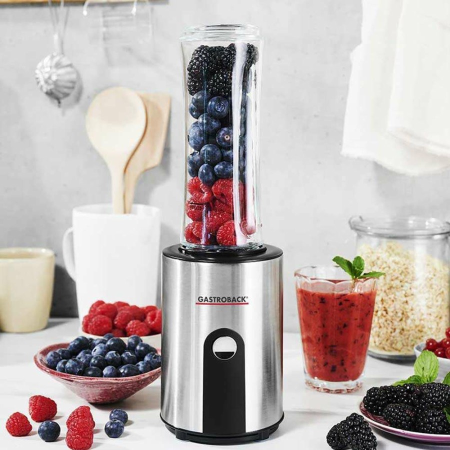 Mixer & Smoothie To Go | GASTROBACK Design Smoothie Maker Mix & Go