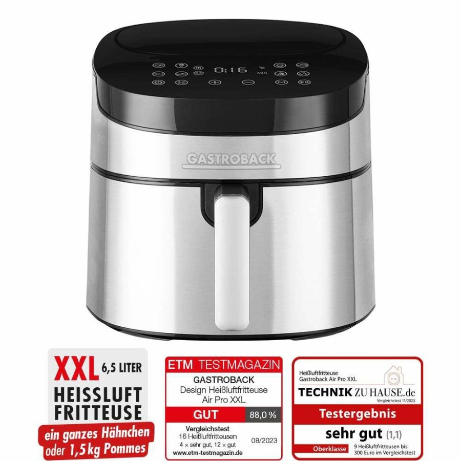 Fritteuse, Heisluftfritteuse / Airfryer | GASTROBACK Design Heisluftfritteuse Air Pro Xxl