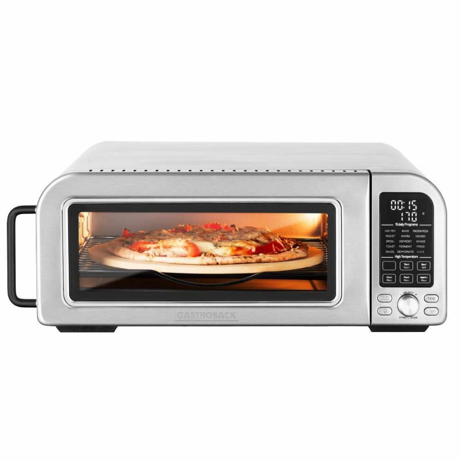 Minibackofen | GASTROBACK Design Heisluftofen Pizza Professional