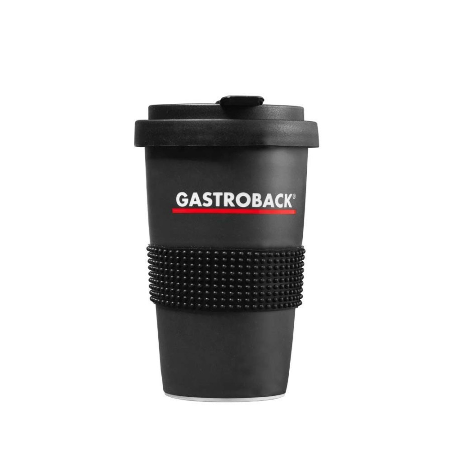 Zubehor | GASTROBACK Coffee To Go Becher Aus Porzellan 0,4 L