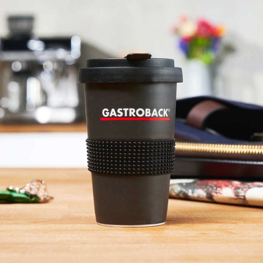 Zubehor | GASTROBACK Coffee To Go Becher Aus Porzellan 0,4 L