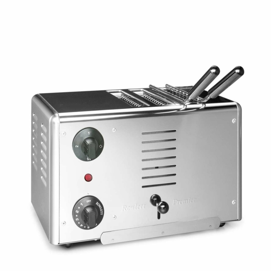 Toaster | GASTROBACK Rowlett Edelstahl-Toaster (2 Toast), (1 Sandwich)