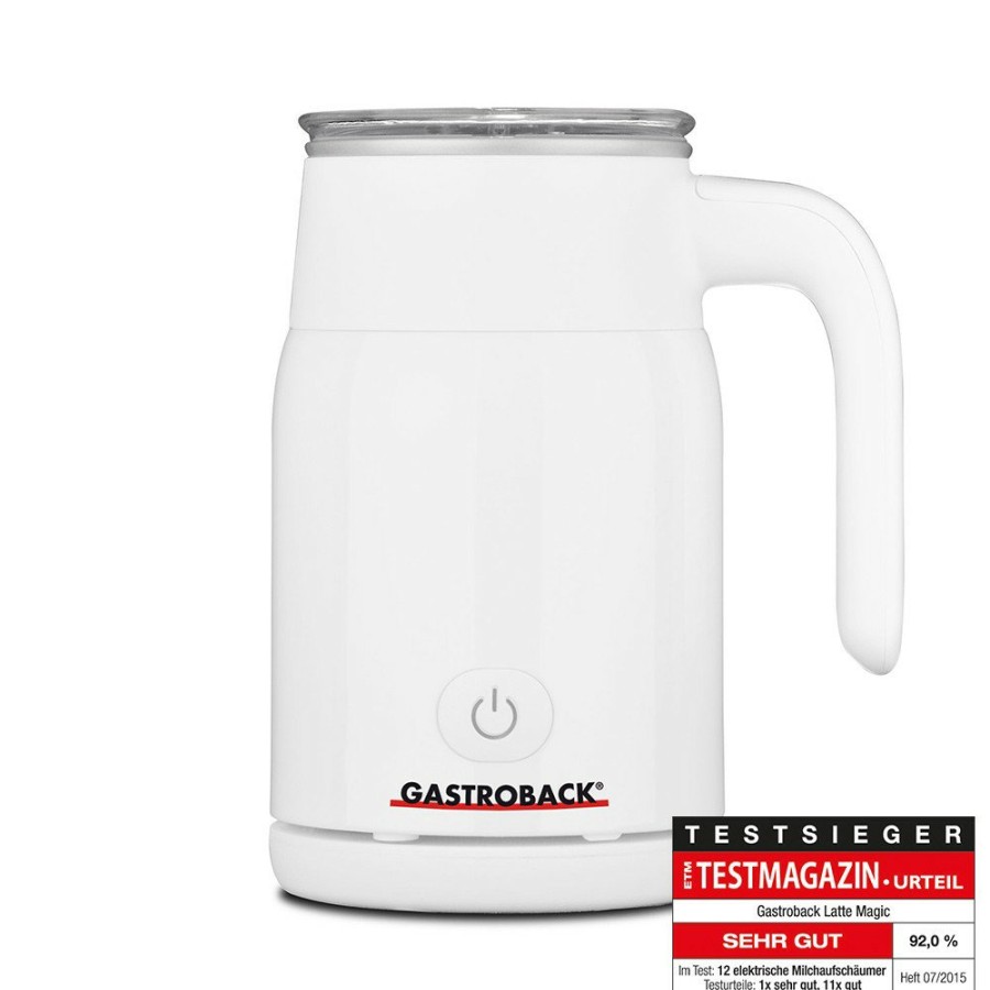 Milchaufschaumer | GASTROBACK Latte Magic_Weis